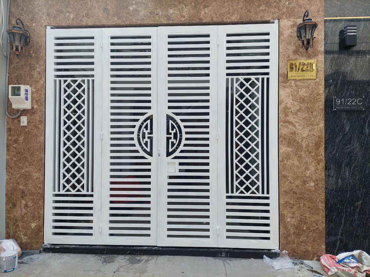 Bảng Giá Làm Cửa Sắt tại TpHCM 7 báo giá thi công cửa sắt tại tphcm