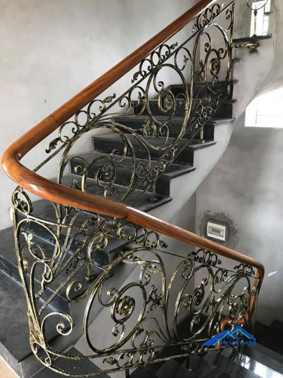 Lan Can Cầu Thang Sắt Mỹ Thuật 9