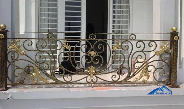 Lan Can Ban Công Sắt Mỹ Thuật 9