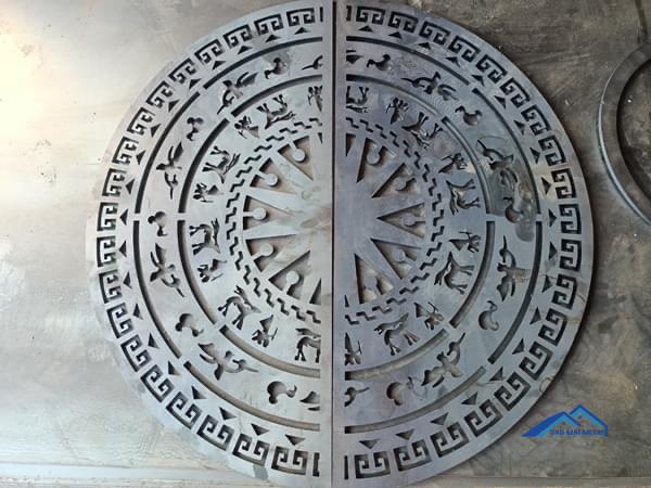 8+ Mẫu Cổng CNC Trống Đồng 2 xưởng gia công cnc trống đồng