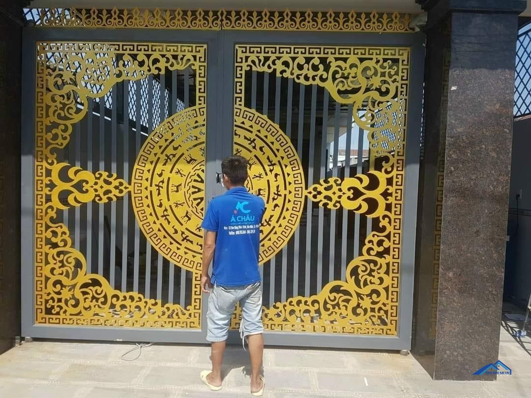 8+ Mẫu Cổng CNC Trống Đồng 7 cổng cnc trống đồng đon giản