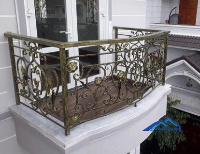 Lan Can Ban Công Sắt Mỹ Thuật 13