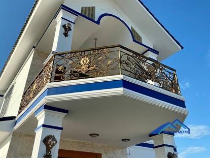 Lan Can Ban Công Sắt Mỹ Thuật 6