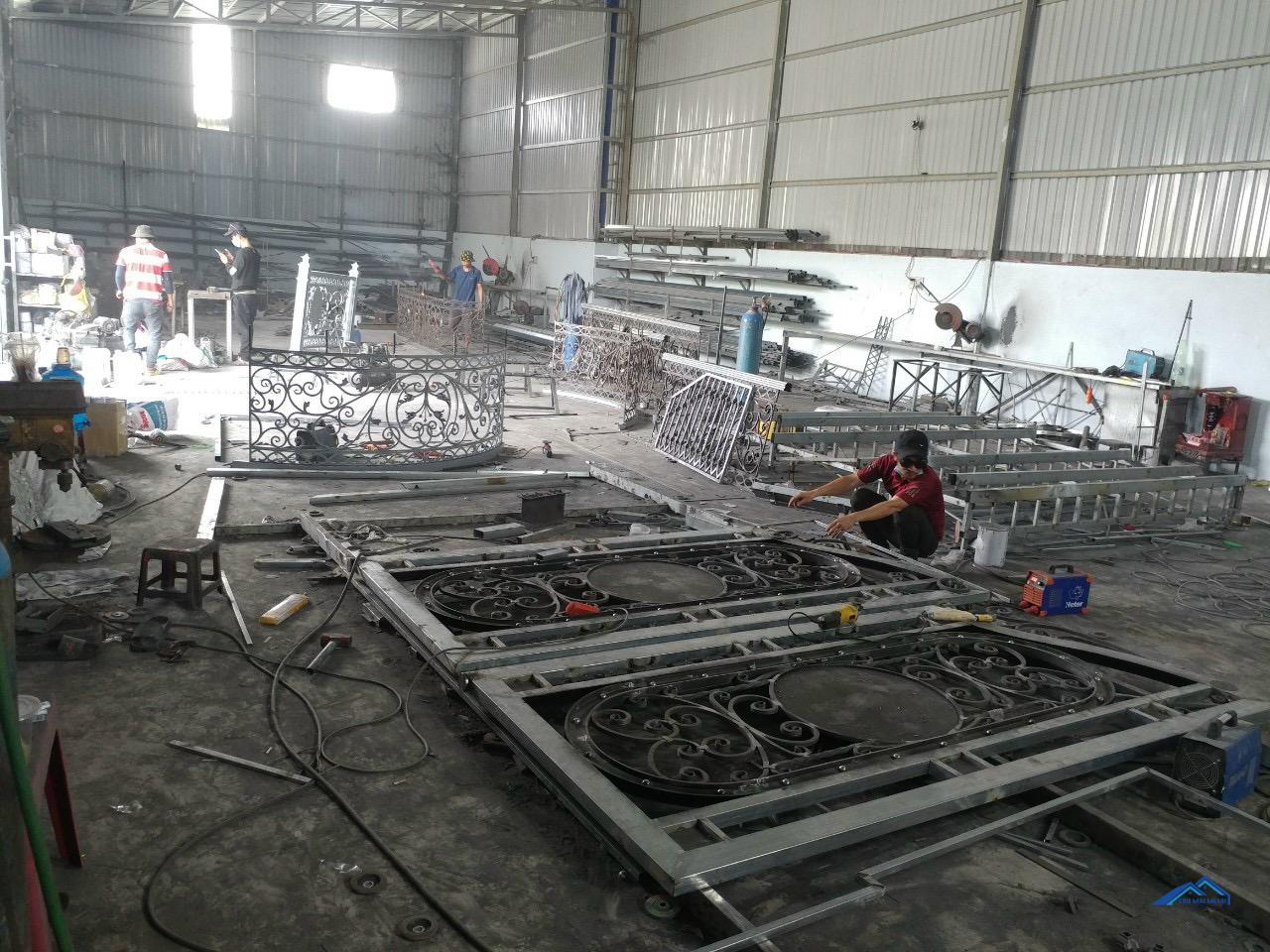 5 Quy Trình Làm Cửa Sắt Mà Bạn Nên Biết 4