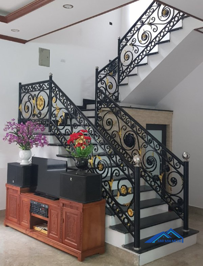 Lan Can Cầu Thang Sắt Mỹ Thuật 8