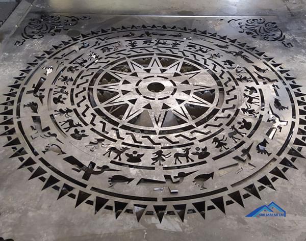 8+ Mẫu Cổng CNC Trống Đồng 3 xưởng gia công cnc trống đồng