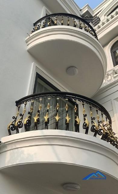 Lan Can Ban Công Sắt Mỹ Thuật 1 lan can ban công sắt mỹ thuật