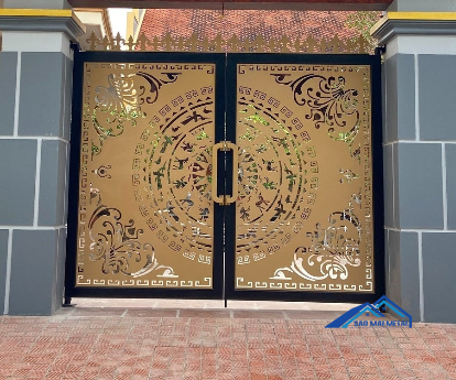 8+ Mẫu Cổng CNC Trống Đồng 5 cổng cnc trống đồng đon giản