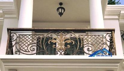 Lan Can Ban Công Sắt Mỹ Thuật 11