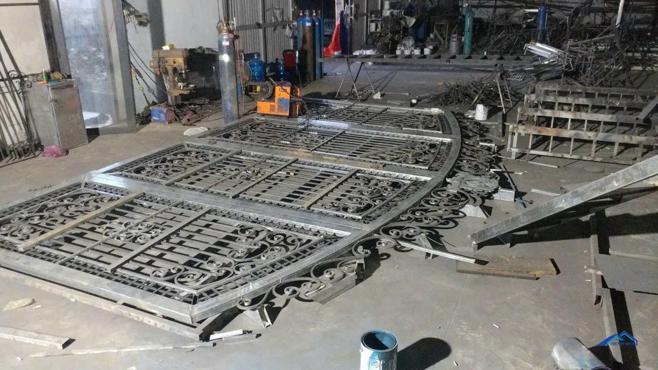 5 Quy Trình Làm Cửa Sắt Mà Bạn Nên Biết 7 quy tình làm cửa sắt làm cửa sắt