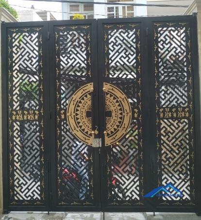 8+ Mẫu Cổng CNC Trống Đồng 9 cổng cnc trống đồng đon giản