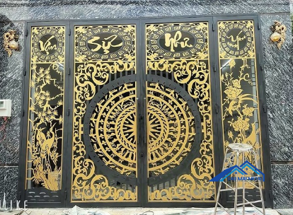 8+ Mẫu Cổng CNC Trống Đồng 6 cổng cnc trống đồng vạn sự như ý