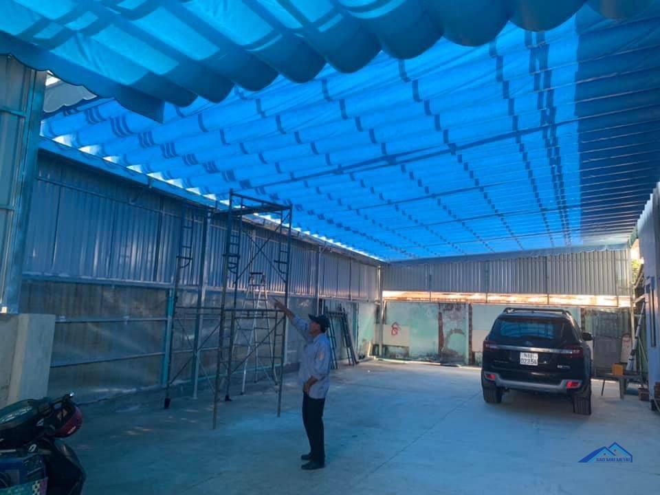 mái bạt xếp quán cafe mái bạt xếp quán cafe