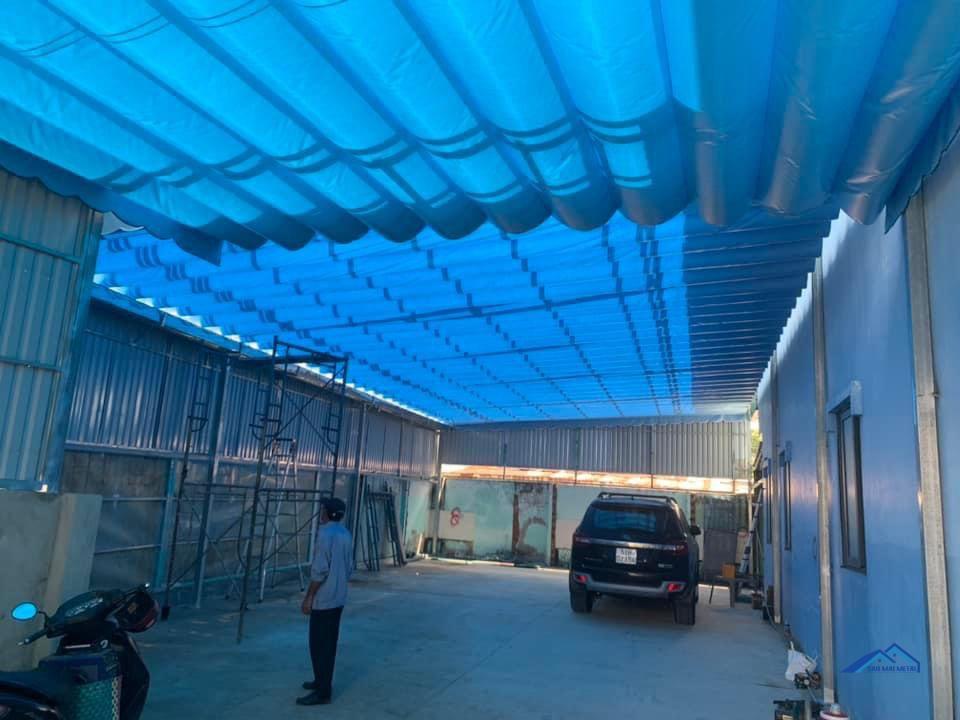Thi Công Mái Xếp Di Động 9