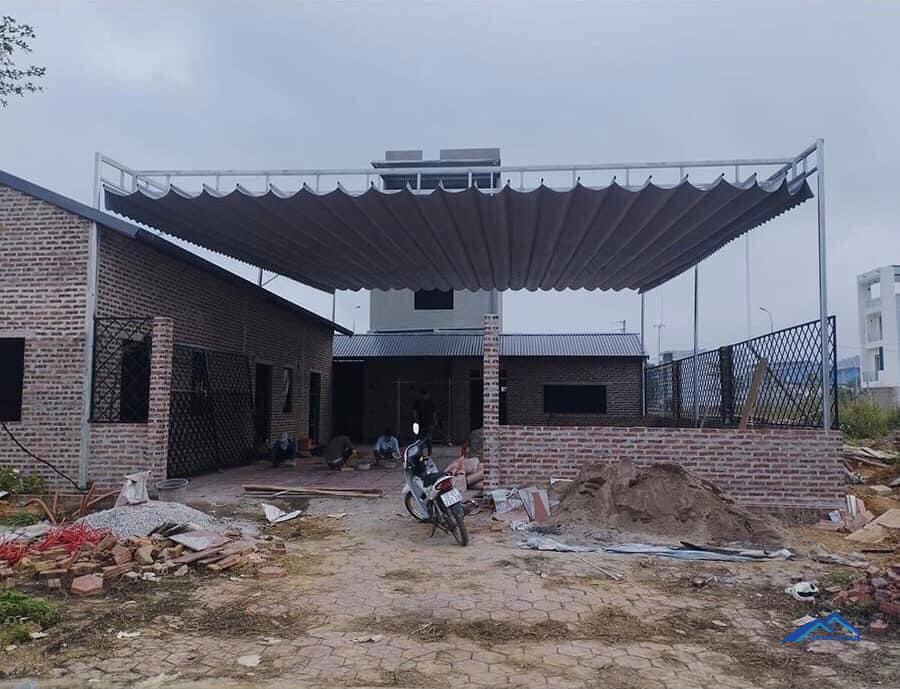 Thi Công Mái Xếp Di Động 5