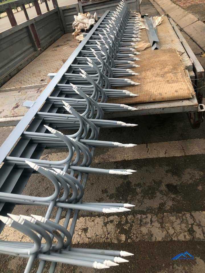 Thi Công Chông Sắt Tường Rào 9 thi công chông sắt tường rào