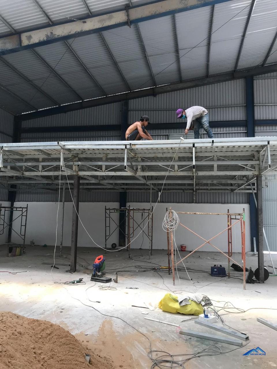 Báo Giá Thi Công Nhà Kho Nhỏ 3 Báo Giá Thi Công Nhà Kho Nhỏ Đẹp