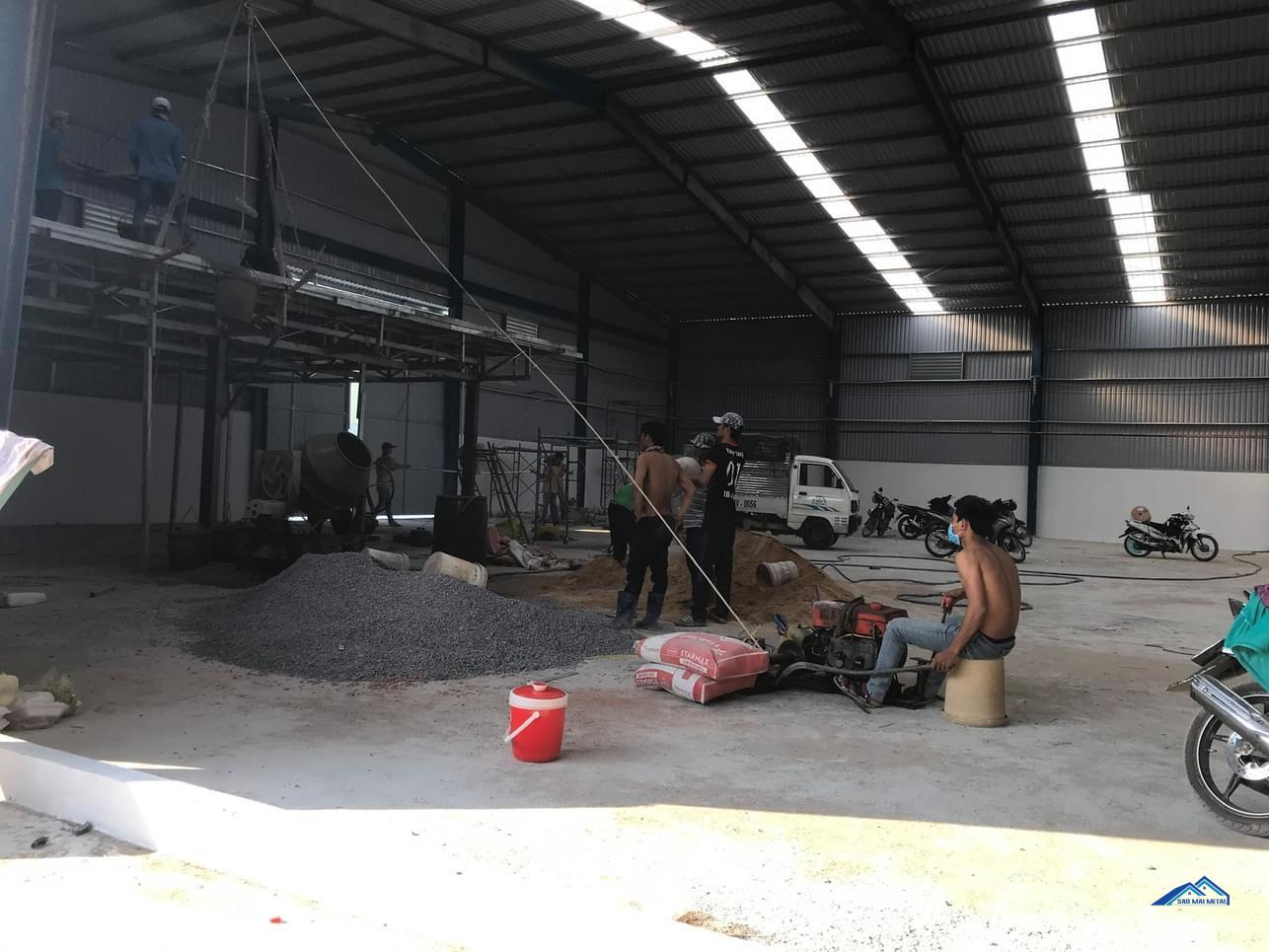 Báo Giá Thi Công Nhà Kho Nhỏ 4 Báo Giá Thi Công Nhà Kho Nhỏ Đẹp