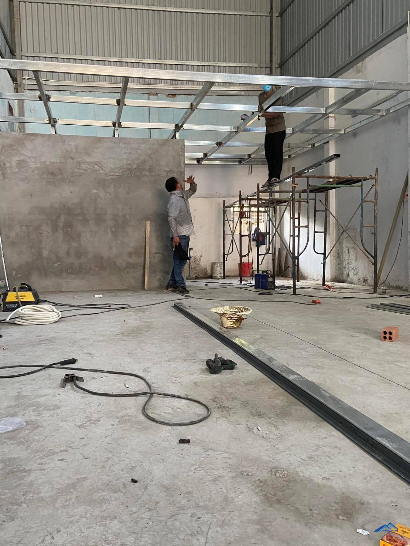 làm nhà bằng sắt hộp- CƠ KHÍ SAO MAI METAL 0975.95.95.87 làm nhà bằng sắt hộp