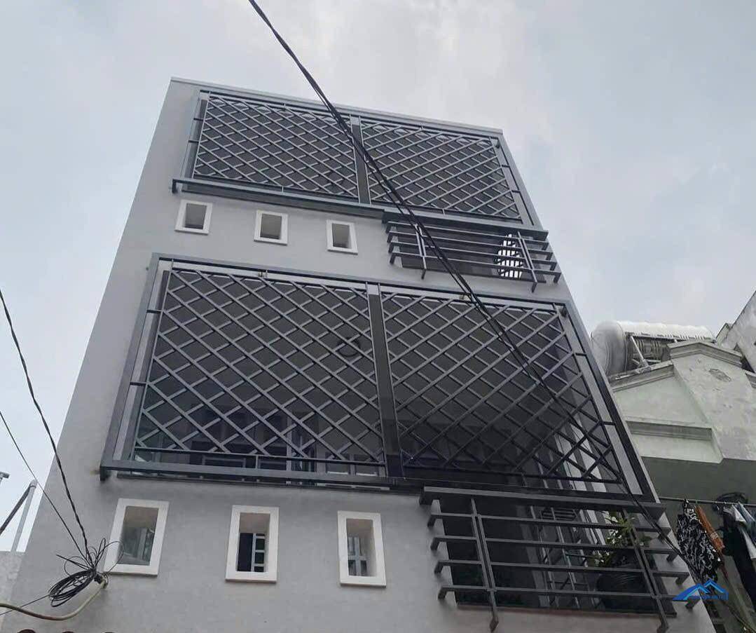 Khung sắt bảo vệ ban công sân thượng đẹp Khung sắt bảo vệ ban công sân thượng đồng nai