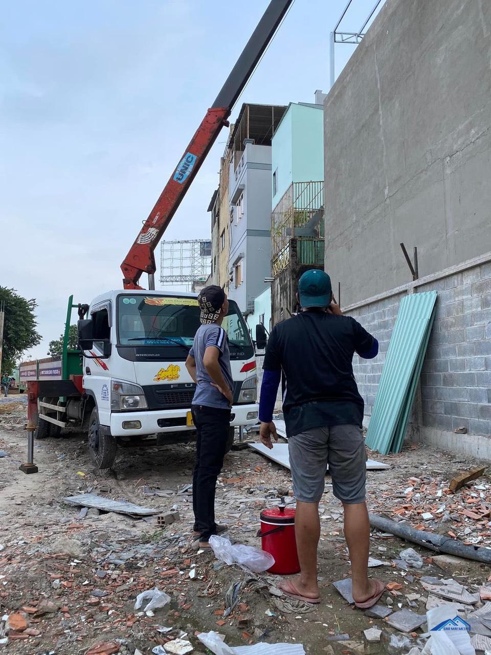 Thi Công Mái Tôn trọn gói TpHCM 2026 12 thi công mái tôn