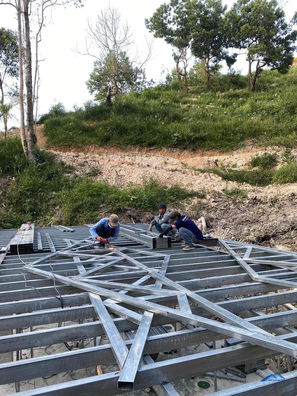 Thi Công Mái Tôn trọn gói TpHCM 2026 11 thi công mái tôn