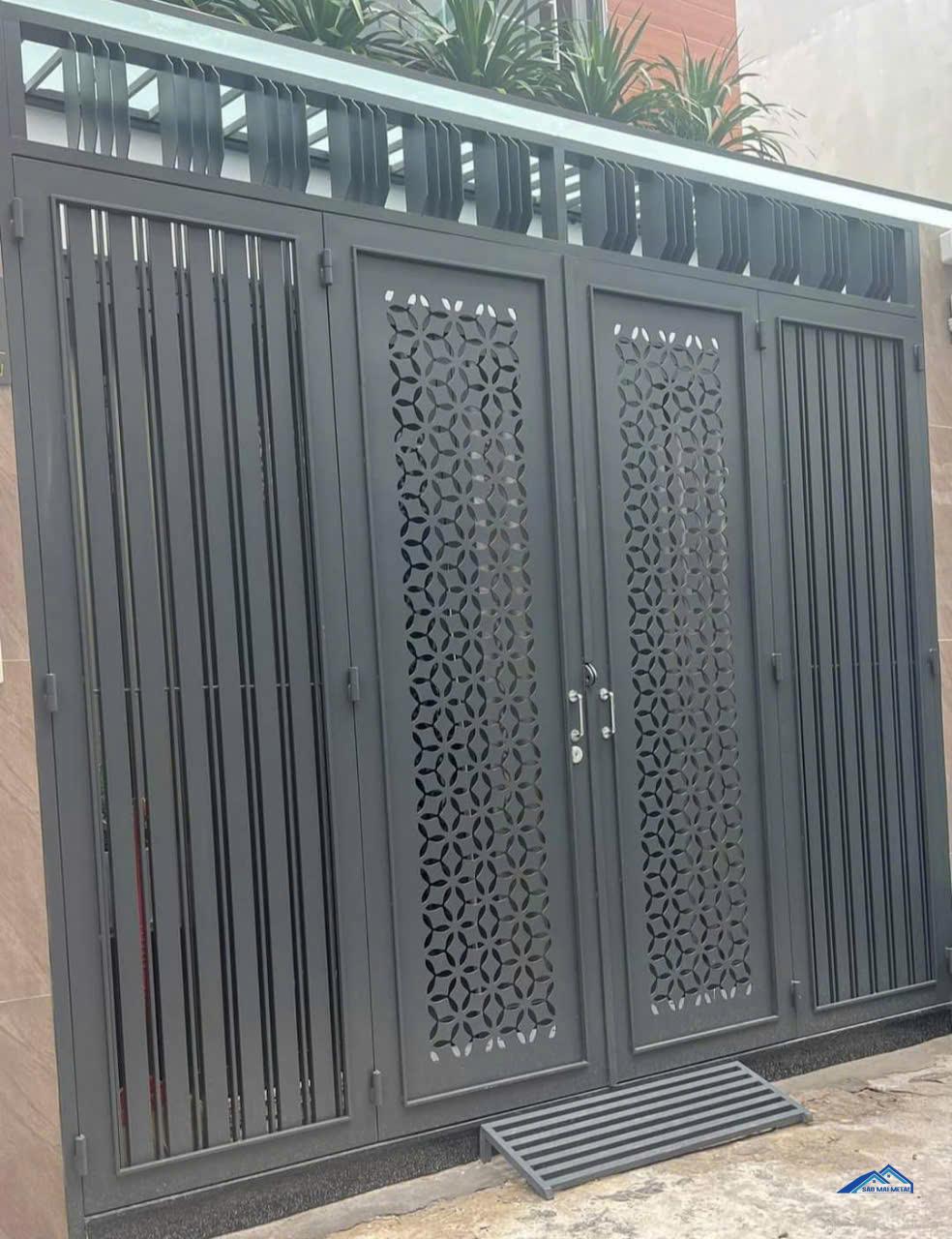 Làm cửa sắt tại thuận an