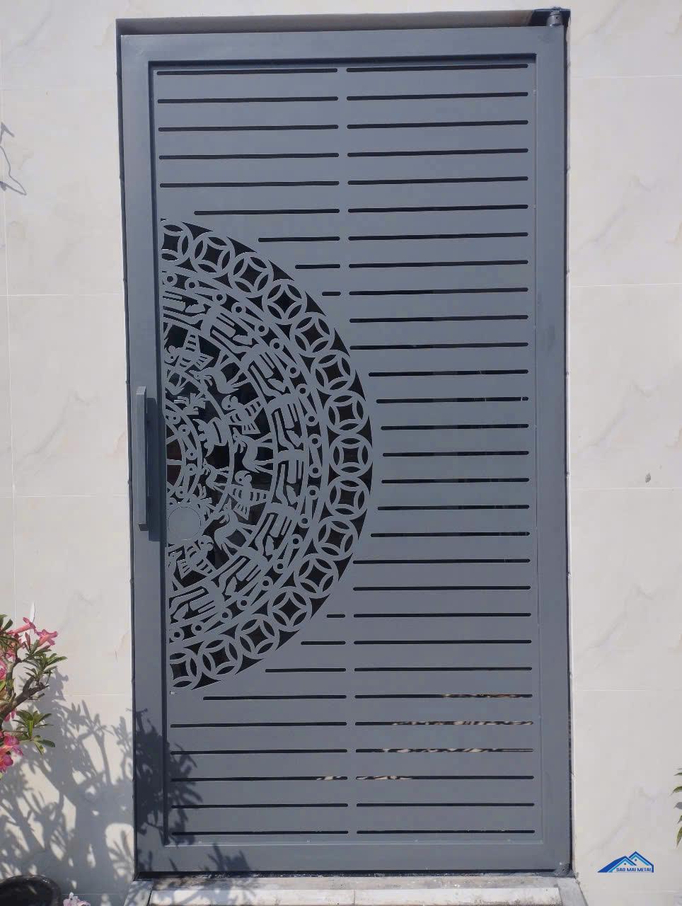 Làm Cửa Sắt Tại Thới Hòa, Bến Cát 3 làm cửa sắt tại thới hòa, cửa sắt 1 cánh