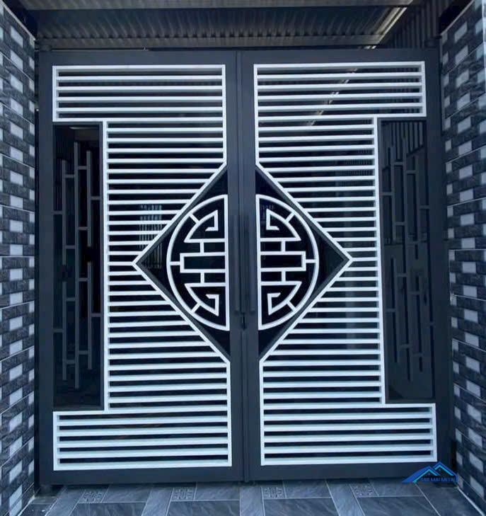 Làm Cửa Sắt Tại Thới Hòa, Bến Cát 4 làm cửa sắt tại thới hòa, cửa sắt 2 cánh