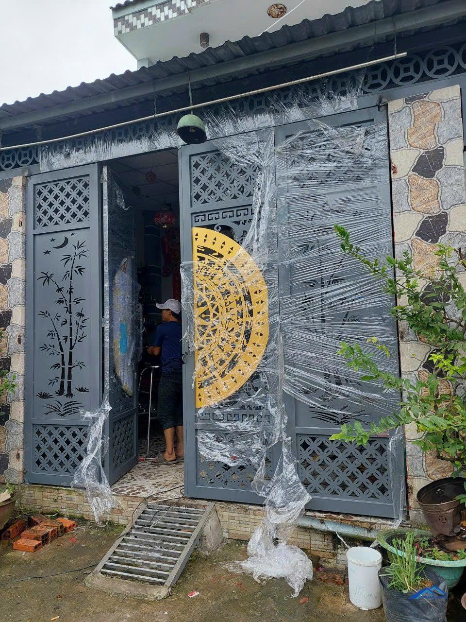 Mẫu cửa cổng 4 cánh CNC Đẹp Nhất Hiện Nay 11 mẫu cửa cổng cnc 4 cánh trống đồng