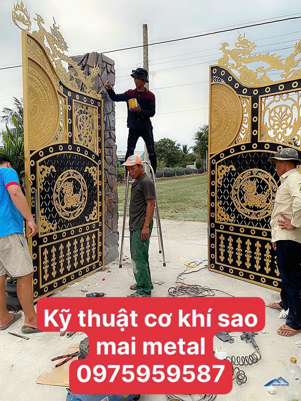 Mẫu Cổng Sắt Mỹ Thuật, Bảng Gía mới nhất 2026 19 làm cổng sắt mỹ thuật