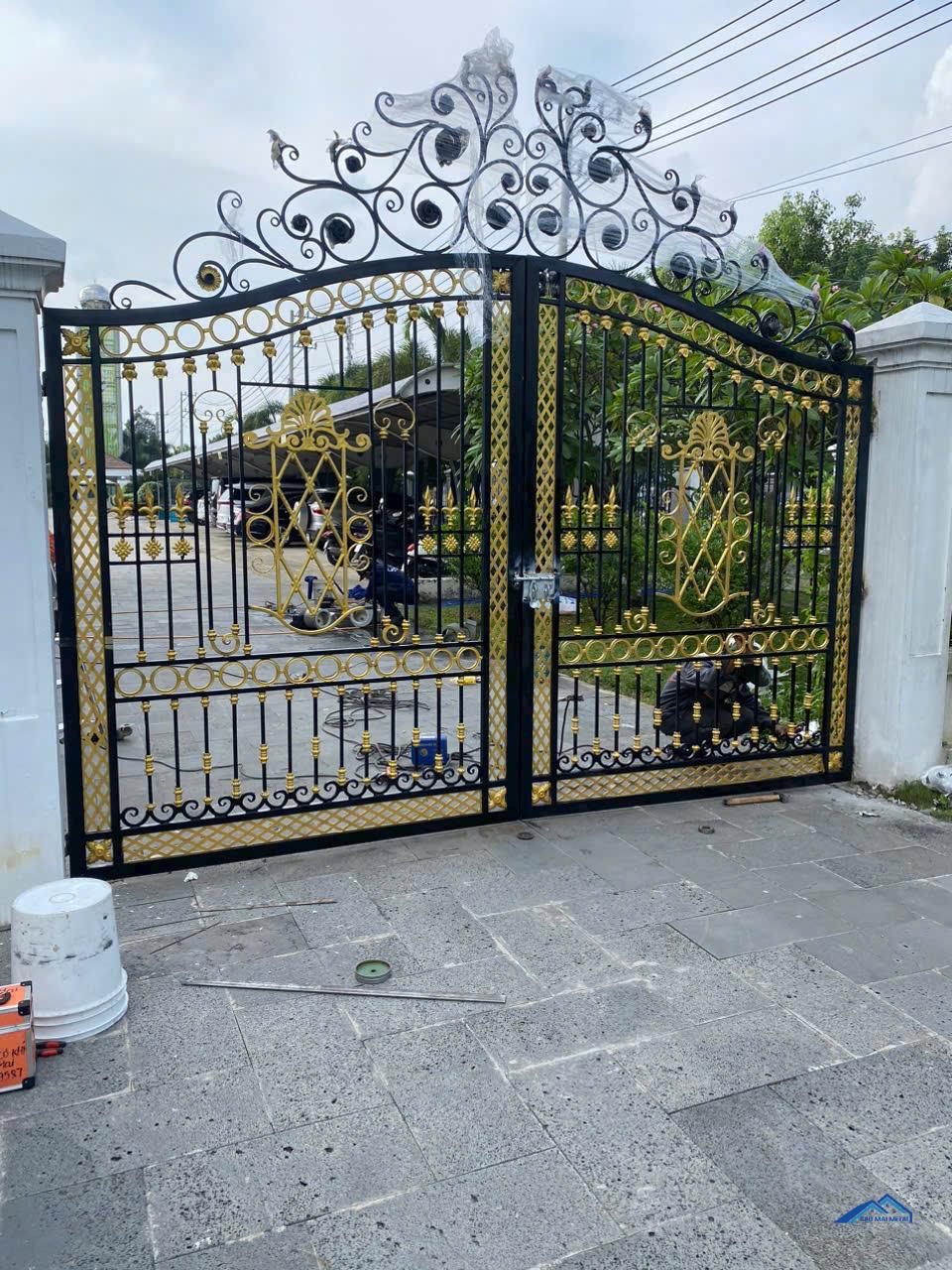 Mẫu Cổng Sắt Mỹ Thuật, Bảng Gía mới nhất 2026 17 cổng sắt mỹ thuật