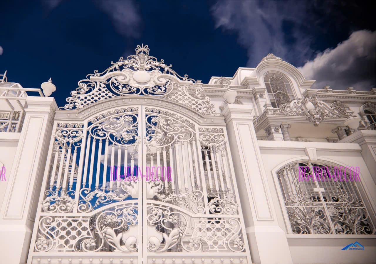 Làm cổng sắt mỹ thuật tại mỹ phước 1,2,3 Làm cổng sắt mỹ thuật tại mỹ phước 1,2,3