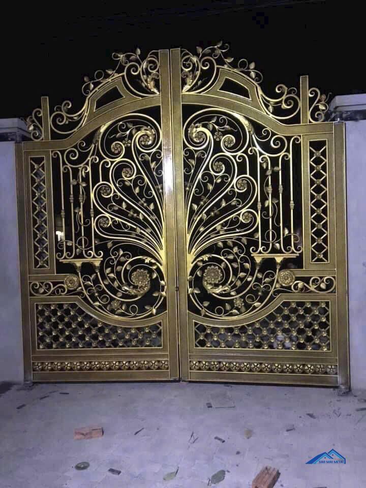 Mẫu Cổng Sắt Mỹ Thuật, Bảng Gía mới nhất 2026 13 cổng sắt mỹ thuật