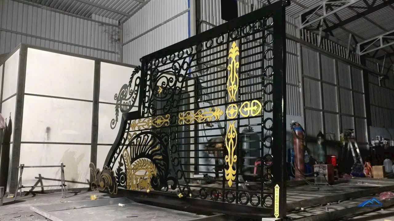Mẫu Cổng Sắt Mỹ Thuật, Bảng Gía mới nhất 2026 14 cổng sắt mỹ thuật
