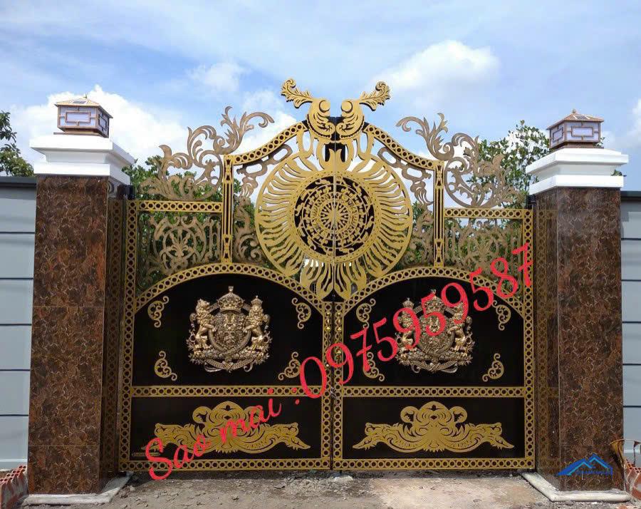 Mẫu Cổng Sắt Mỹ Thuật, Bảng Gía mới nhất 2026 12 cổng sắt mỹ thuật