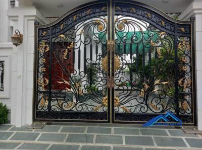 cửa sắt mỹ thuật tại thủ dầu một