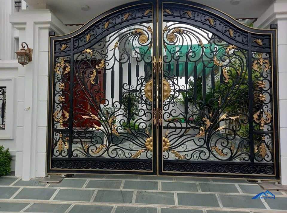 Mẫu Cổng Sắt Mỹ Thuật, Bảng Gía mới nhất 2026 7 cổng sắt mỹ thuật
