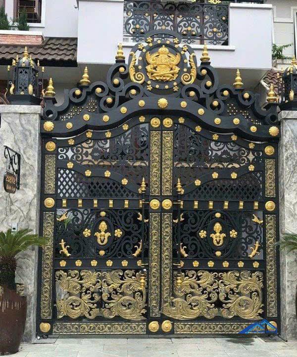 Mẫu Cổng Sắt Mỹ Thuật, Bảng Gía mới nhất 2026 6 cổng sắt mỹ thuật