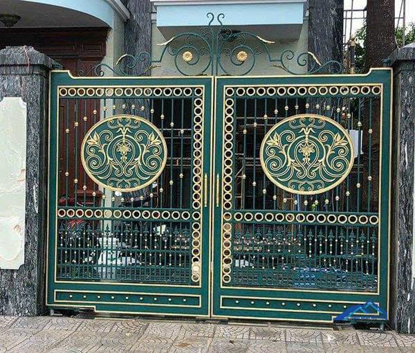 Mẫu Cổng Sắt Mỹ Thuật, Bảng Gía mới nhất 2026 5 cổng sắt mỹ thuật