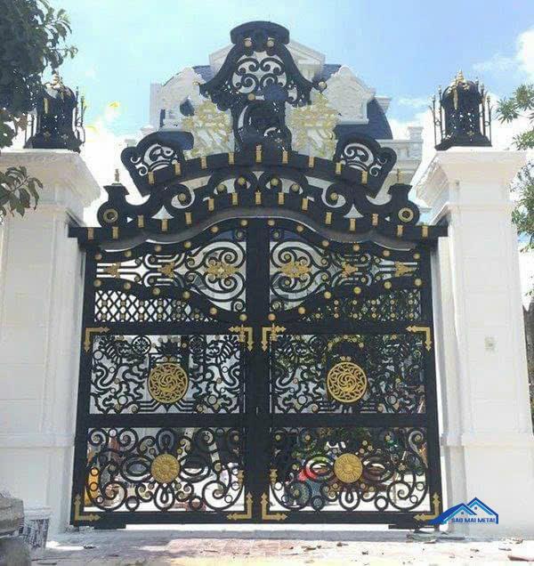 Mẫu Cổng Sắt Mỹ Thuật, Bảng Gía mới nhất 2026 3 cổng sắt mỹ thuật