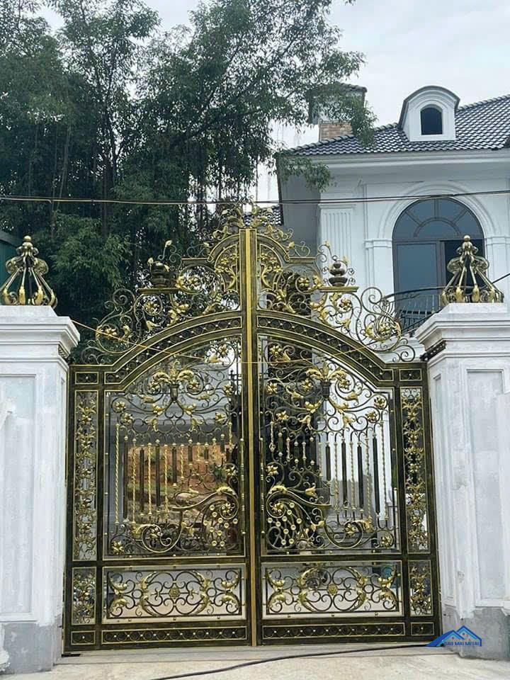 Mẫu Cổng Sắt Mỹ Thuật, Bảng Gía mới nhất 2026 1 cổng sắt mỹ thuật