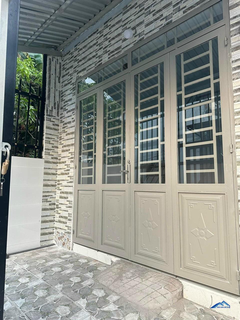 cửa sắt  4 cánh