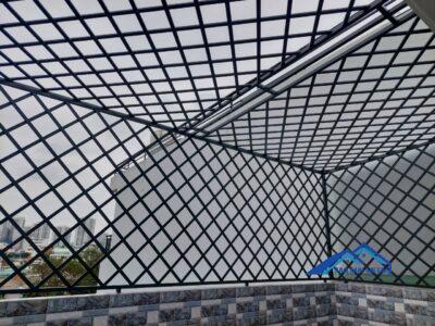 thợ làm khung sắt bảo vệ sân thượng tại thuận an