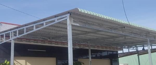 làm mái tôn tại Thủ Dầu Một