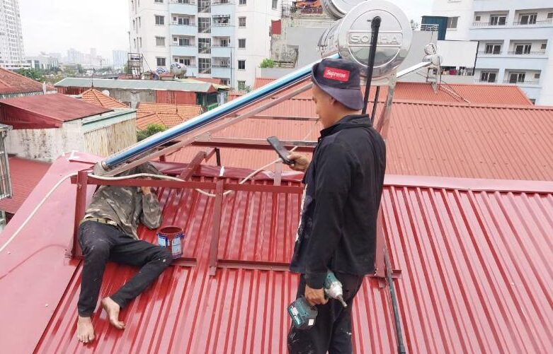 làm mái tôn tại Thủ Dầu Một