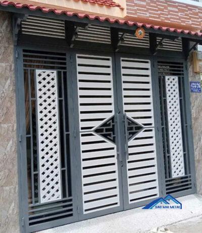 Làm Cửa Sắt Tại Quận 7 