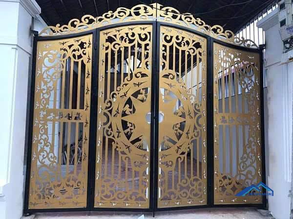 Làm Cửa Sắt Tại Tân Hưng Làm Cửa Sắt Tại Tân Hưng