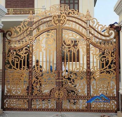 Làm Cửa Sắt Tại Đức Huệ