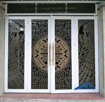 Làm Cửa Sắt Tại Mộc Hóa